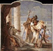 TIEPOLO, Giovanni Domenico, Aeneas Introducing Cupid Dressed as Ascanius to Dido